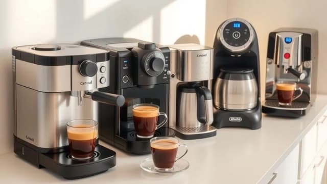 Vilken kaffemaskin är bäst i test
